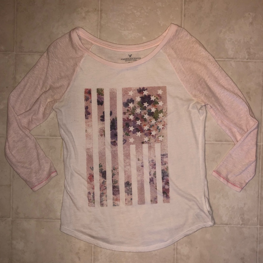 AE 3/4 Sleeve Tee